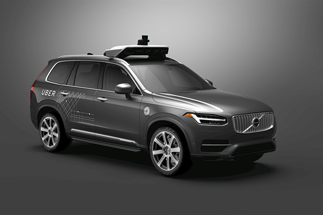 Uber買入2.4萬台Volvo XC90 SUV 「自動駕駛車隊」將實現
