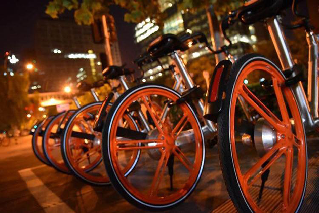 解決棄置亂象　南京32萬輛共享單車將有「身分證」