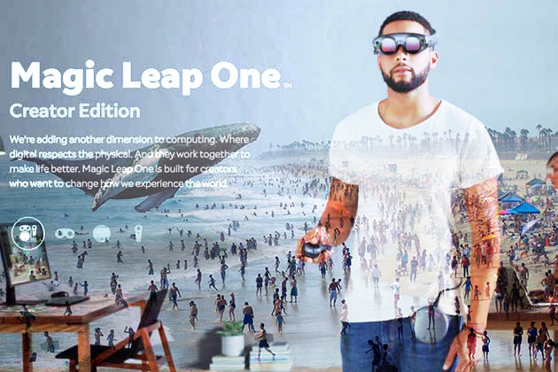 最神祕新創公司Magic Leap產品總算出爐！AR眼鏡明年出貨