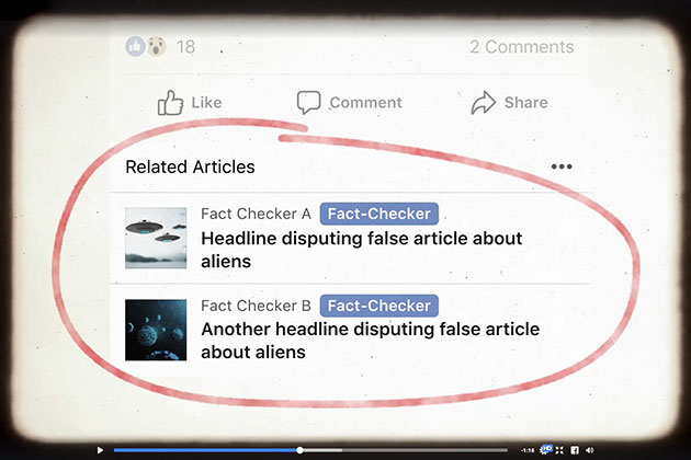 不再使用「有爭議」標籤 Facebook打擊假新聞新方法能突破同溫層嗎？