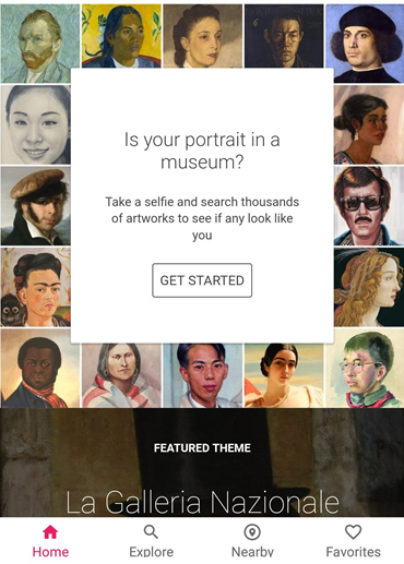 你長得像梵谷嗎？Google app將自拍照與古典名畫配對！