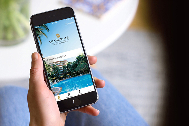 手機APP訂房貴賓積分三倍送 香格里拉酒店會員獨享