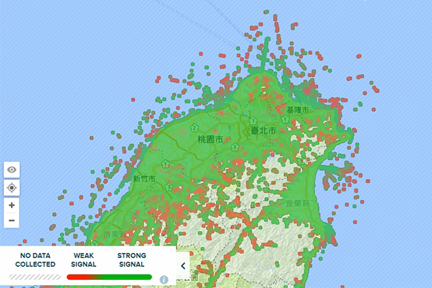OpenSignal：4G網速 新加坡奪冠 台灣名列27