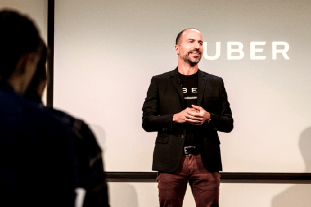 Uber CEO結束印度之旅 與軟銀意見分歧有解了？