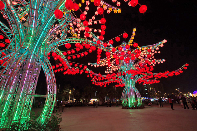台灣燈會讓國際媒體盛讚：壯觀、精彩、科技感十足