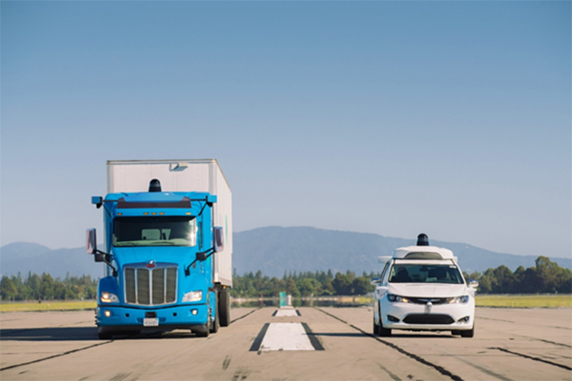 Waymo擴大自動駕駛卡車路測範圍 替Google數據中心送貨