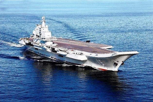 共艦「遼寧號」擾台 美國務院：反對片面改變現狀