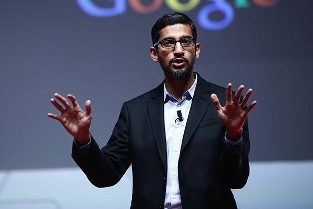 Google解雇反多元工程師引罵聲 皮采銷假滅火