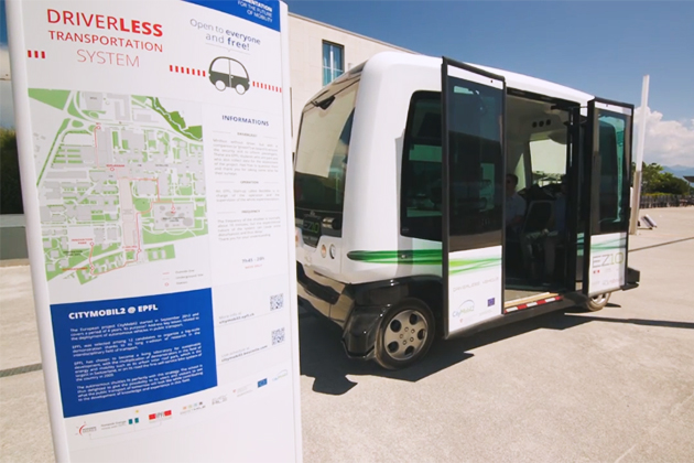 日本Level 4無人巴士將試行 13站點2020年上路