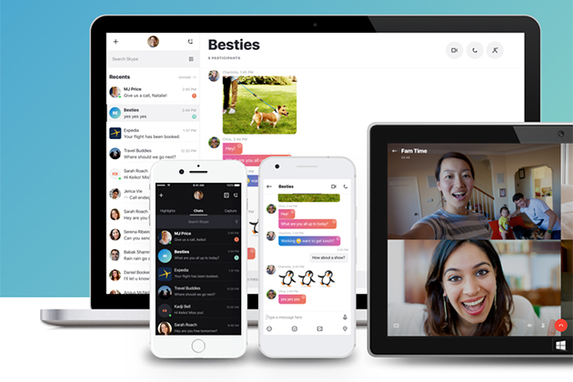 Skype桌面版介面大更新！增添多種實用功能