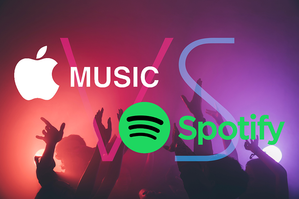 【串流音樂大對尬1】Spotify、Apple Music大PK！誰勝誰負？