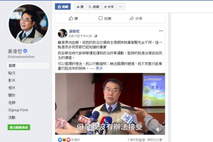 就是要做自己！力挺「一國兩制」 黃智賢爭議事件簿 21