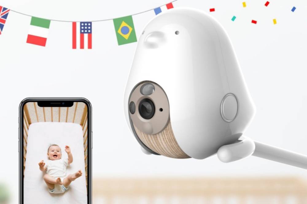 另類台灣之光！台灣AI寶寶攝影機強襲美國 一上架破千萬集資