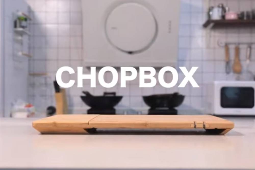 家庭主婦的好幫手！智慧砧板「ChopBox」5大功能超吸睛 集資一周破2700萬
