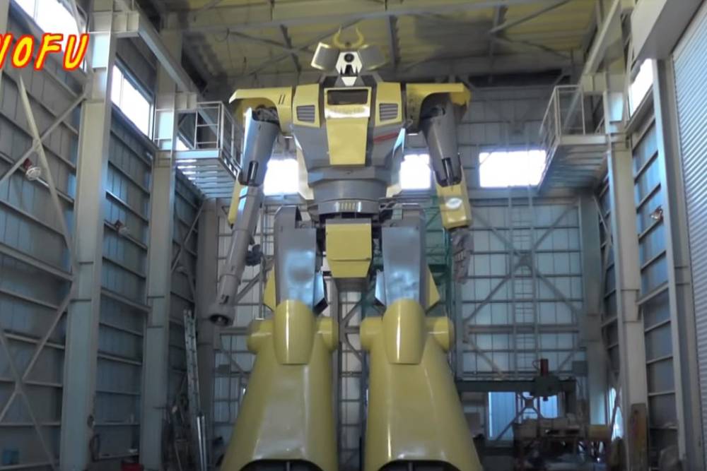 男人的夢想！日本小工廠開發「世界最大機器人」 獲金氏紀錄認證
