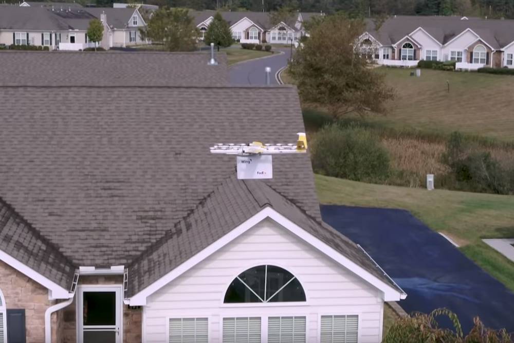 全美第一家！Google無人機「Wing」正式上路 維吉尼亞送出第一件貨物