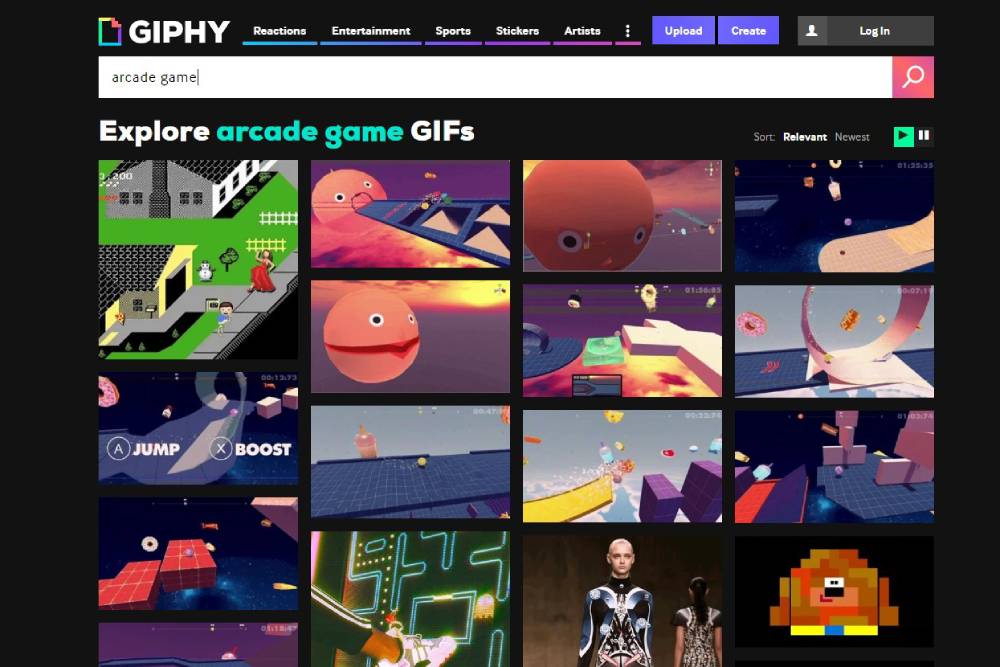 全球知名GIF網站「Giphy」推遊戲平台 玩家還能自己打造小遊戲