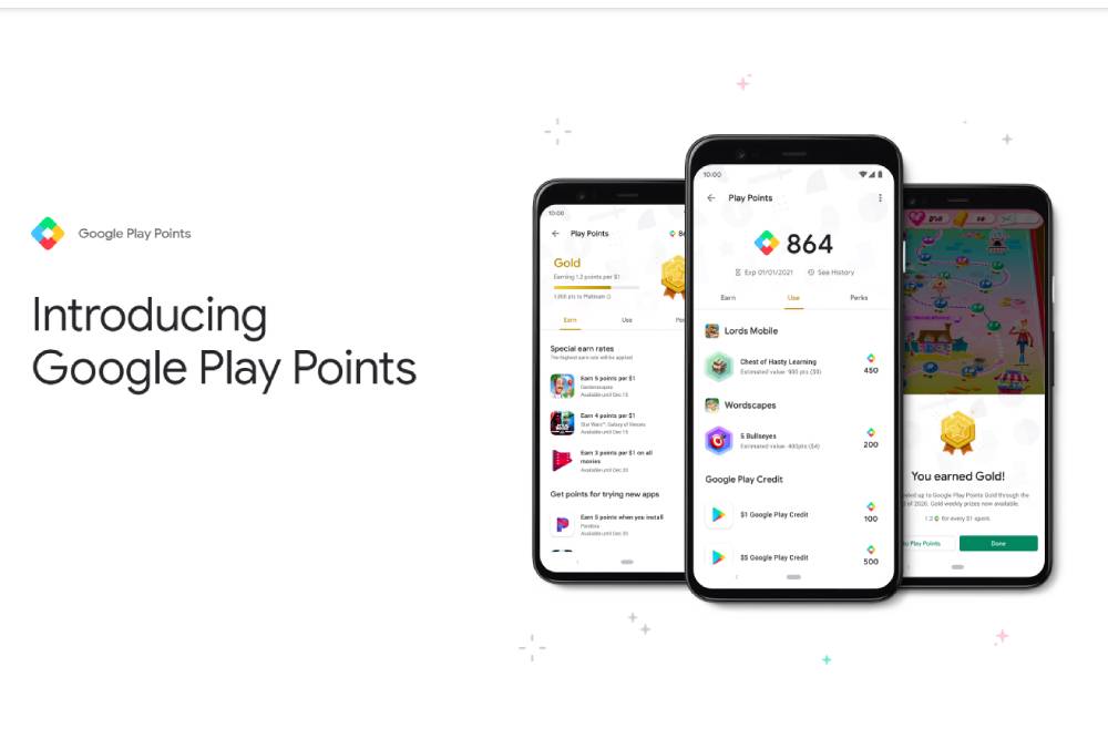 Google在美推出「Play Points」獎勵計畫 用點數回饋提升商店下載率
