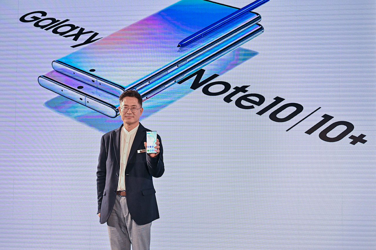 【有影】重新定義旗艦手機 三星Note 10系列在台亮相   