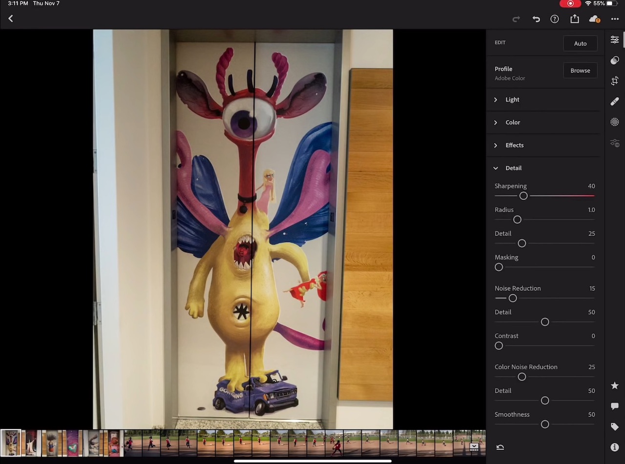 iPhone編輯照片RAW檔更輕鬆 Adobe新增Lightroom多項功能 