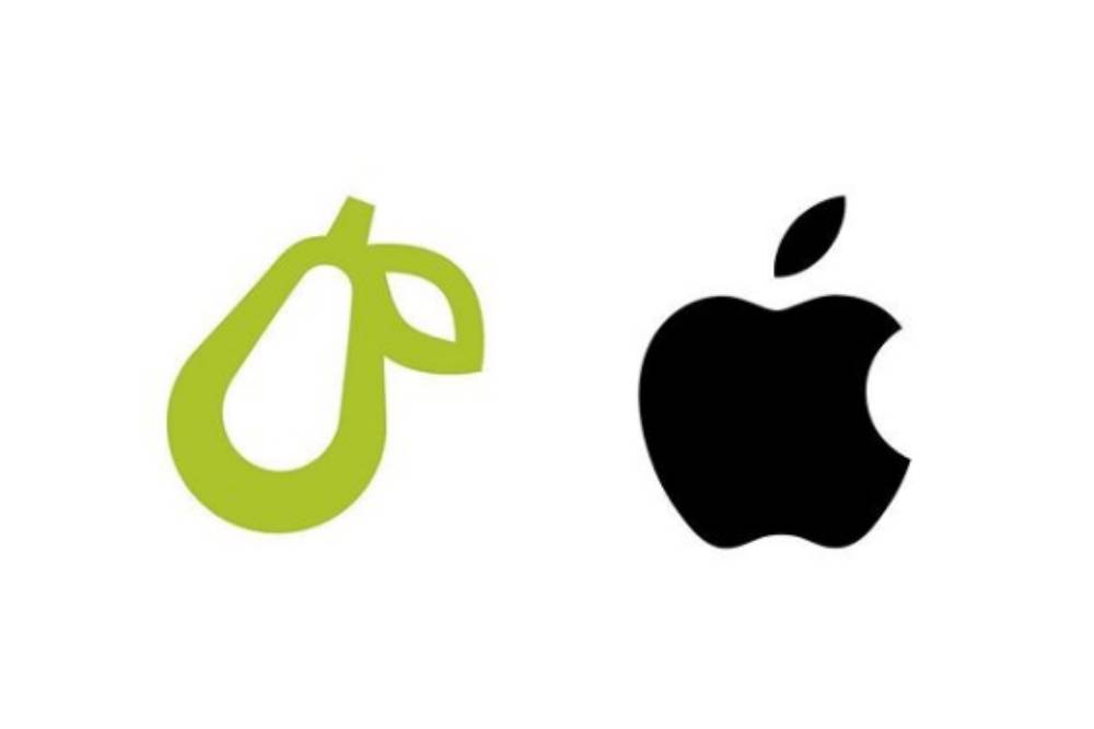 你覺得像嗎？水果概念設計LOGO都不行 蘋果對新創企業Prepear提告！