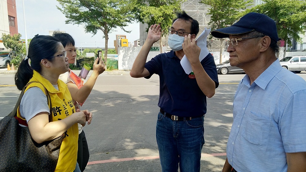 700萬元工程修剪老樹竟成斷頭 陳椒華直指體育署責無旁貸 9