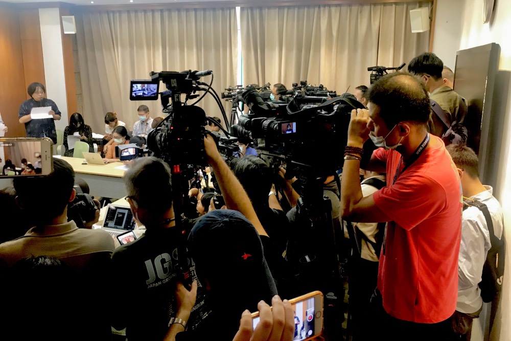 國安法摧毀香港新聞自由  台記協：蔡政府應具體反制港府
