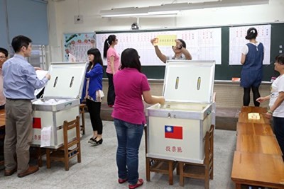 台中市公民投票自治條例修正公布