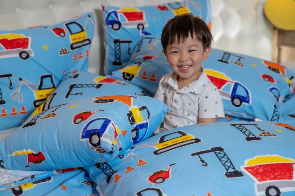 台灣兒童80 過敏源來自塵蟎，3M打造防蟎親子套房，打造安心舒適住宿環境 3M提供
