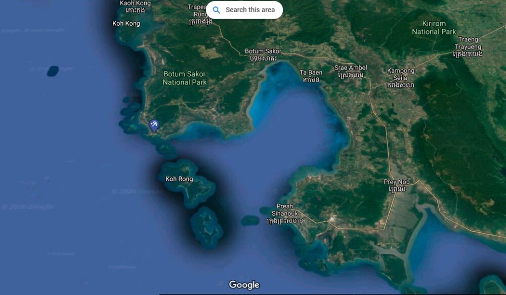 美軍關注中共租柬埔寨七星海打造海軍基地 專家揭背後更大陰謀