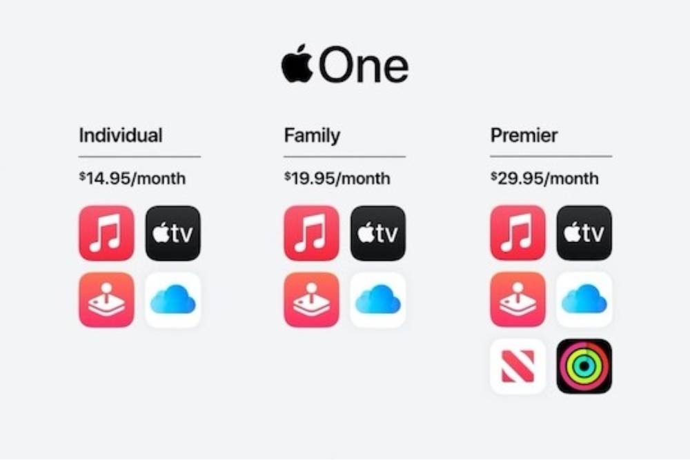 Apple One家庭方案超俗！分析師：不是要壟斷，而是綁定14億果粉
