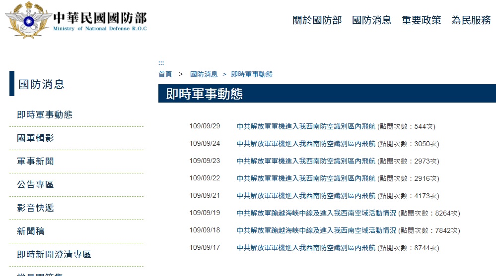 中共軍機為何近日不再繞台？學者曝竟與吳釗燮發言有關 13