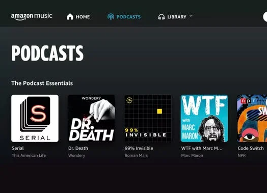Spotify剉咧等？Podcast受Apple One衝擊 就連Amazon Music也加入戰局