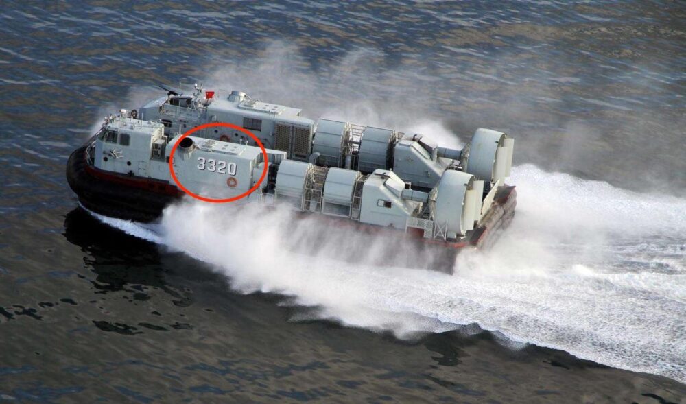 【有影】中共釋解放軍搶灘演習影片 登陸氣墊船726型成亮點