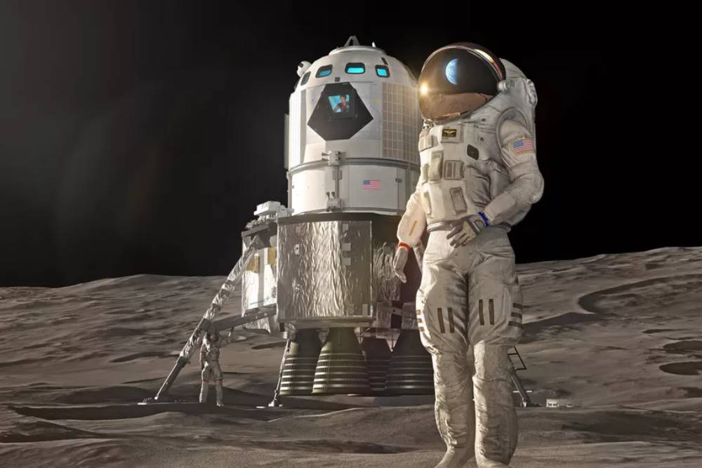 為登月做準備！美國航太公司研發全新「太空飛行器」 2024送人類飛向宇宙