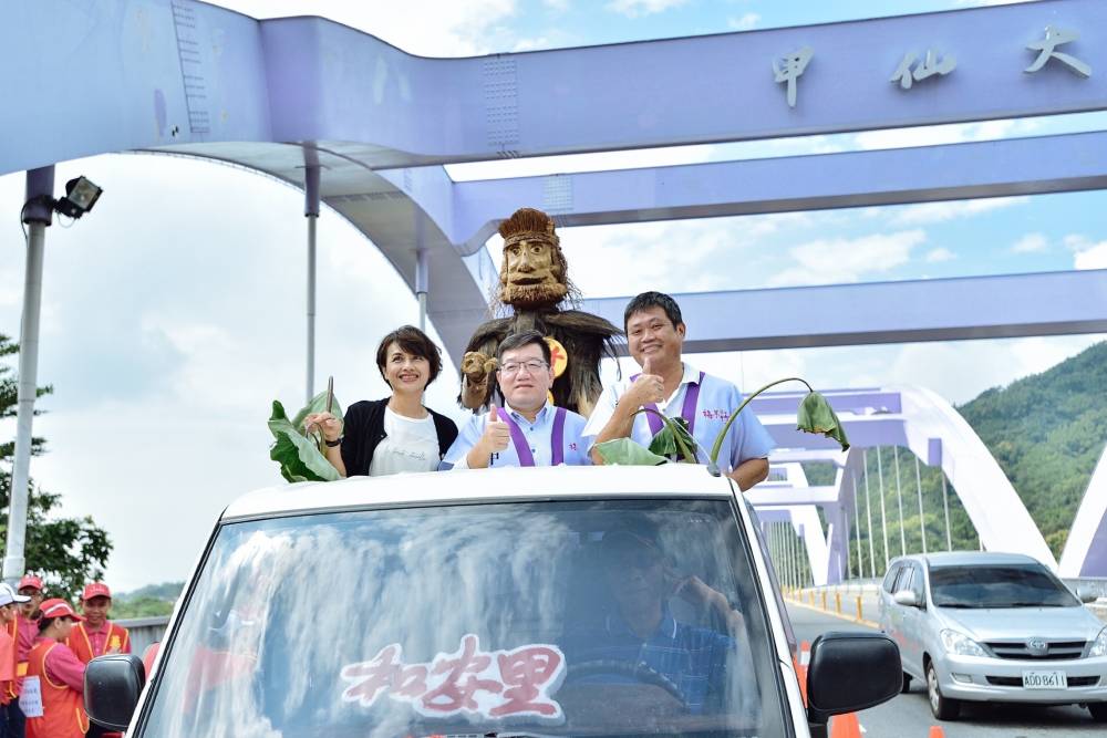 甲仙芋筍節熱鬧登場！磅礡戰鼓揭序幕 閻青智幽默推銷：吃芋頭會長壽 9