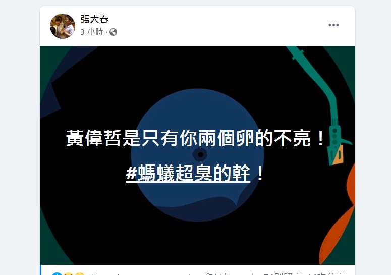 馬國女大生命案／張大春開罵黃偉哲 蔡正元酸：提名她家人當立委 9