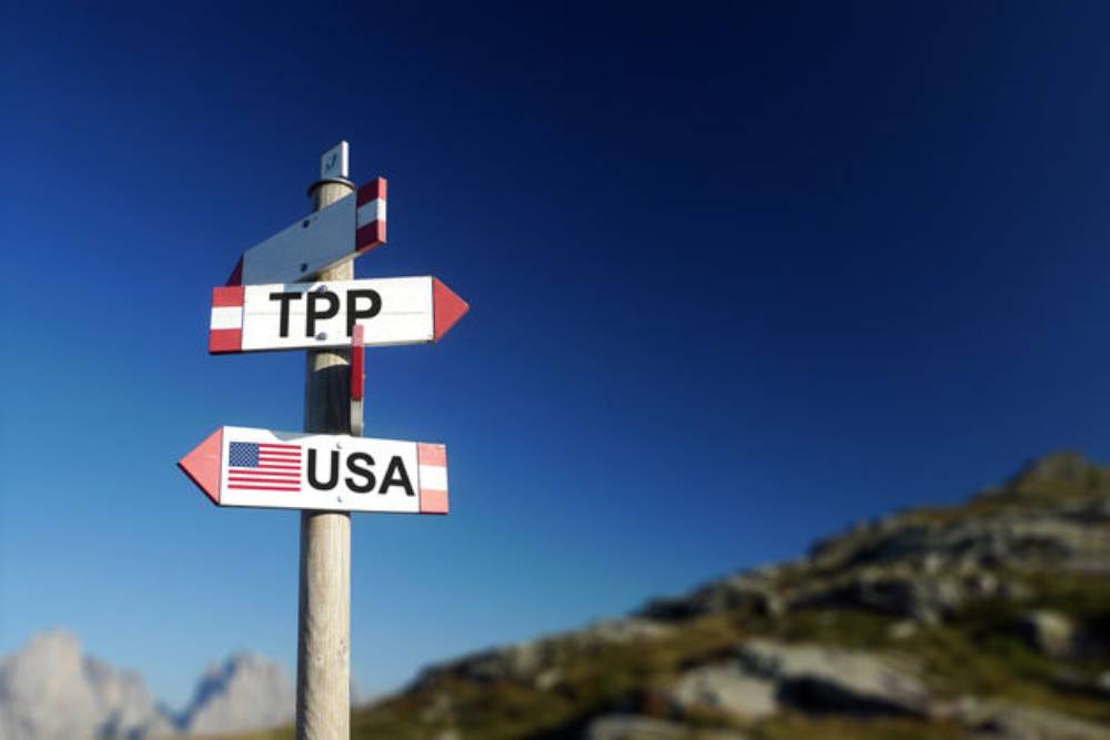 【雁默專欄】美國重返TPP？蔡英文恐盼不到