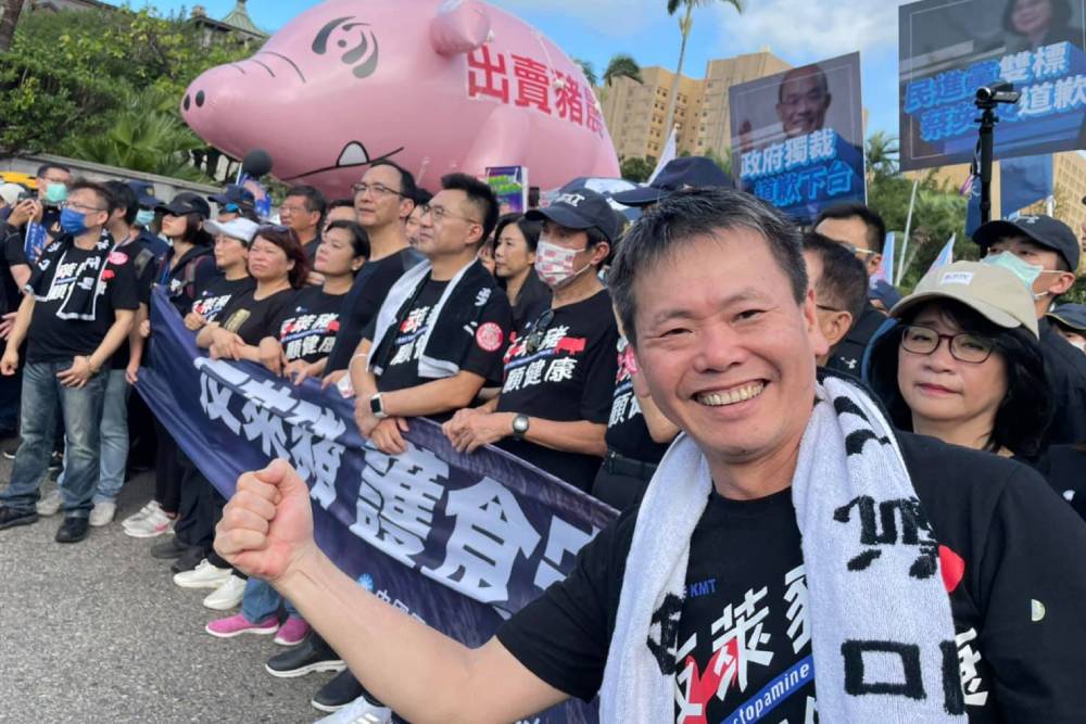 林為洲：貿然開放萊豬是政治超越專業 也超越台灣的食安