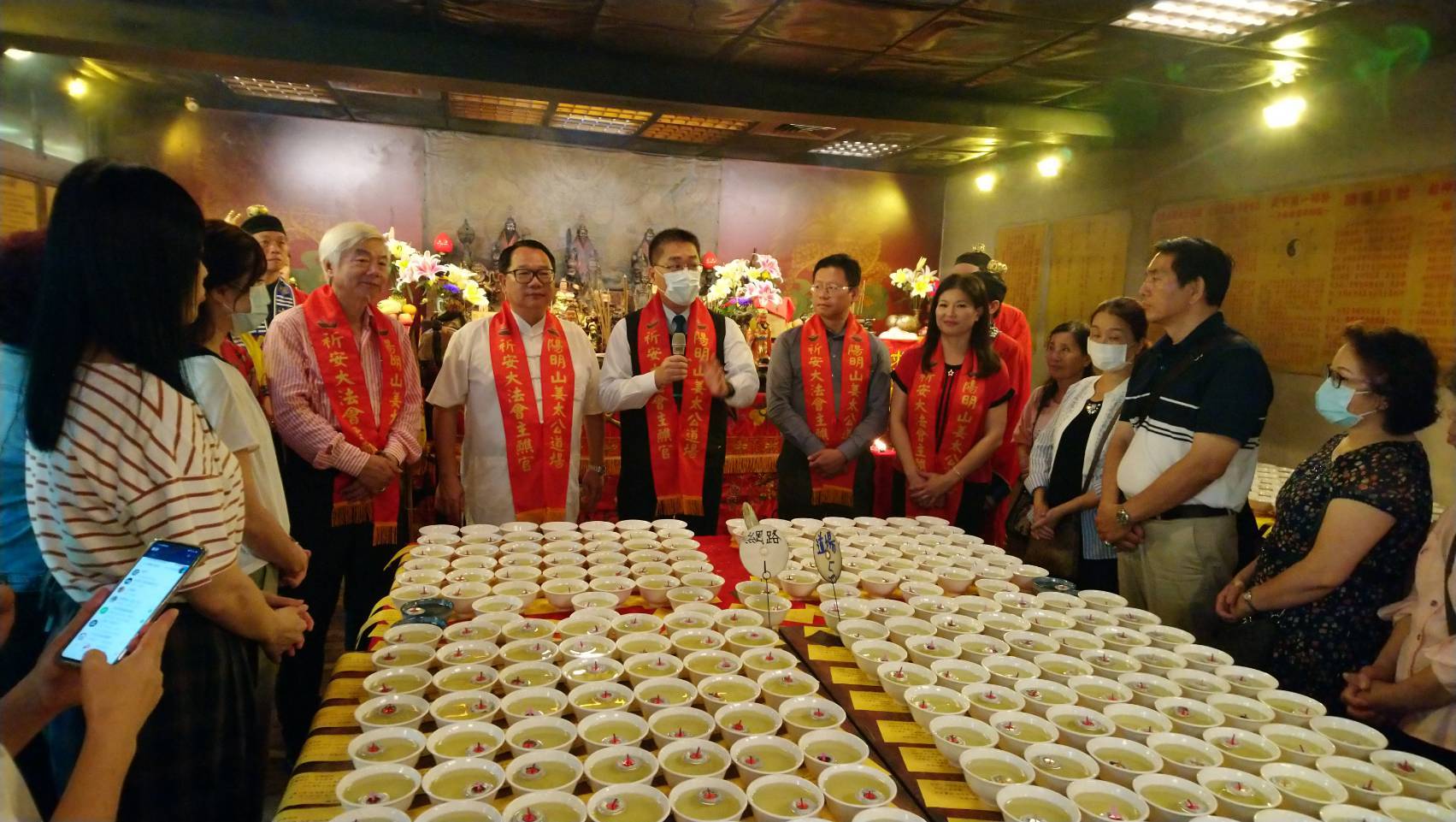 姜太公道場天赦日祈福 揪千團救國旅 11