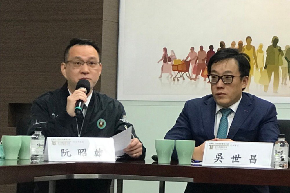 2022台北市長選情民調／阮昭雄：民眾黨會推人參選 母雞帶小雞