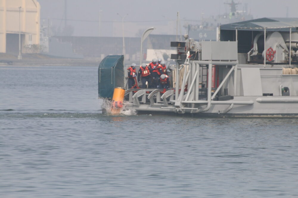 【春節戰備3-3】軍艦佈雷反特攻戰力堅強 台版「怒海潛將」超亮眼 15