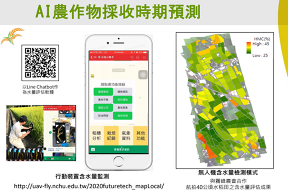 【智在家鄉】無人機與AI上場 智慧農夫優化收穫模式 億萬產值藏在1%差異中！ 11