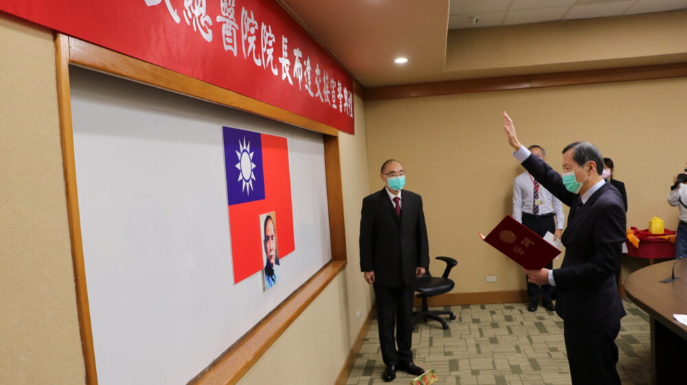 台北榮總院長不再懸宕  糖尿病權威許惠恒正式佈達上任