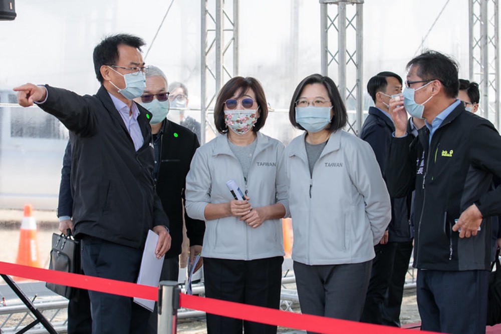 總統參訪雲林 盼漁電共生 創造綠能、養殖產業及在地環境生態三贏 9