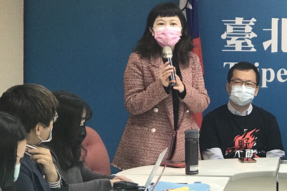 啟動罷免吳思瑤 國民黨北市議員：萊豬立委試用期過了 我們要退貨 17