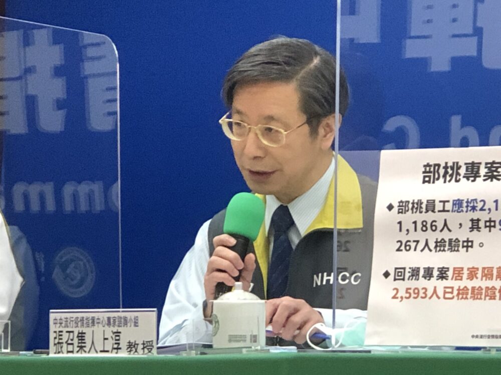 首見「英變種病毒」奪命 張上淳也嘆:沒看過這麼明顯的肺部出血