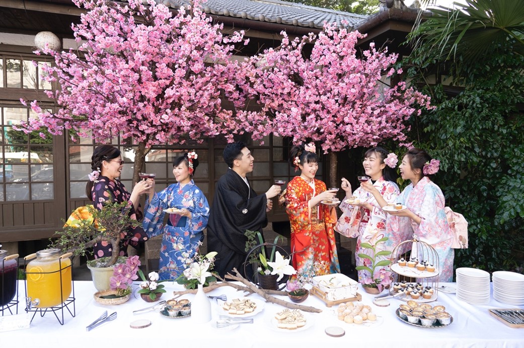 百年古蹟成文創複合式餐廳 再辦北市唯一中西日式合璧婚禮！ 9