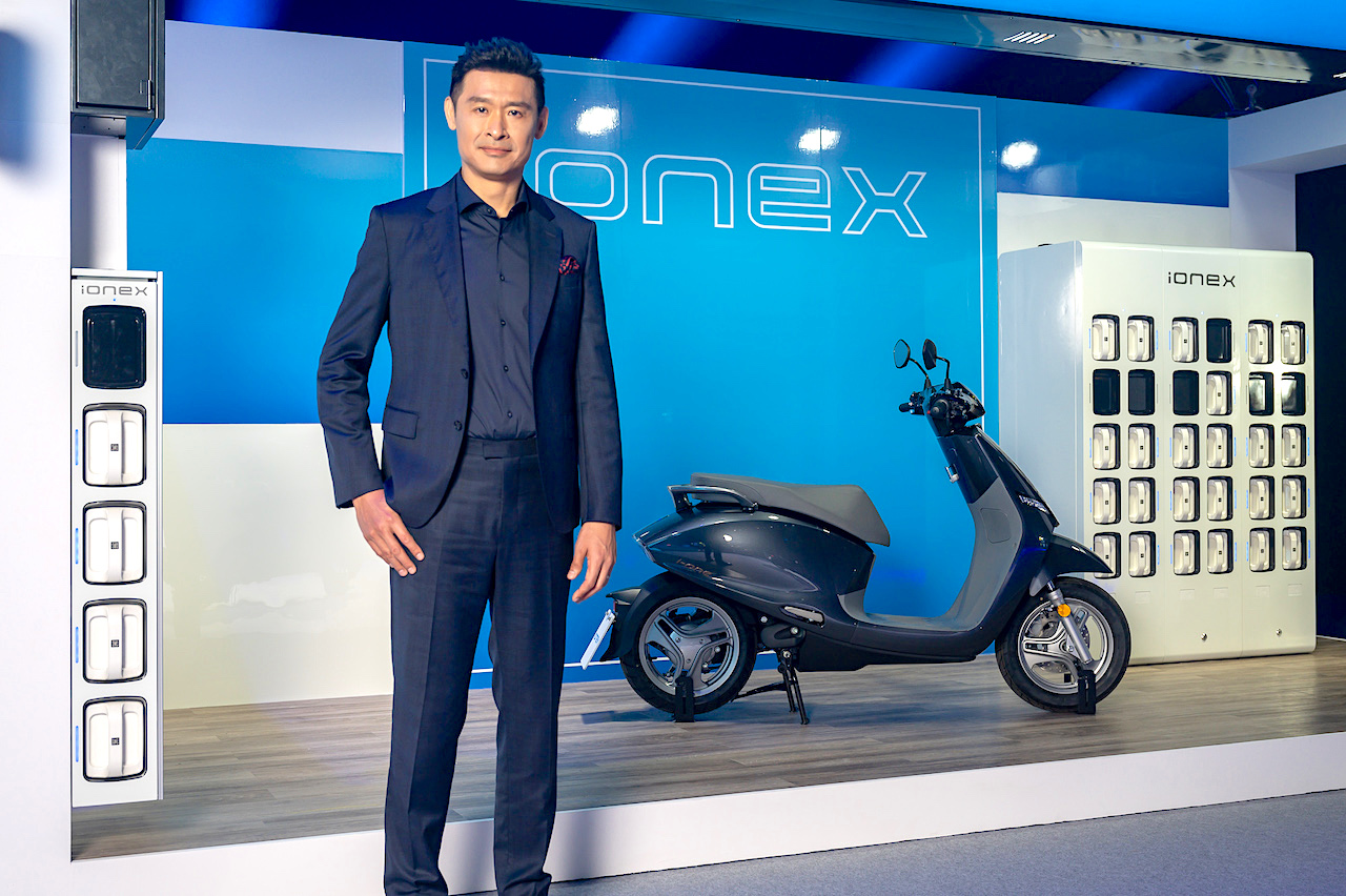 【有影】以Ionex之名全力推展電動機車 柯勝峯要發揮老牌車廠新魅力