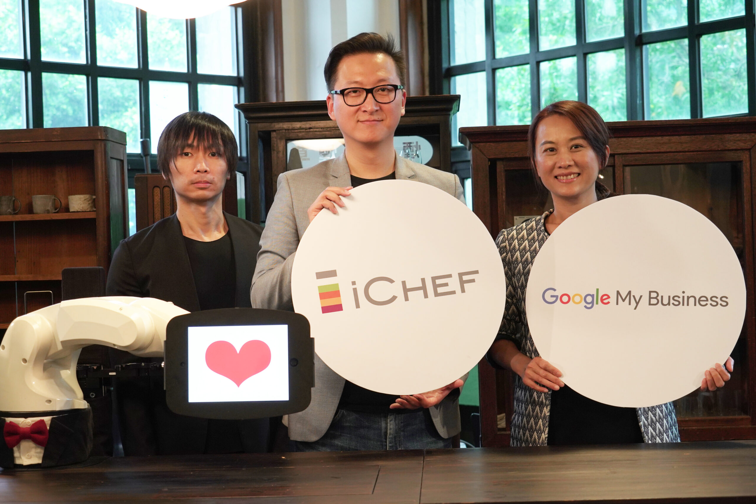 【有影】餐廳不再枯等訂單 iCHEF聯手Google打造餐飲新世代